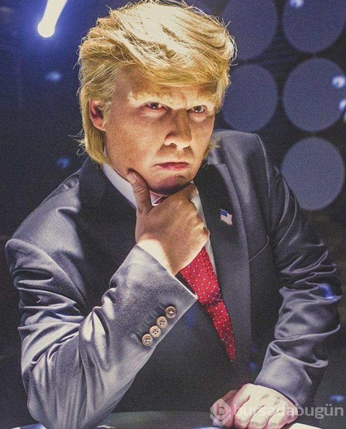 Johnny Depp, Donald Trump oldu