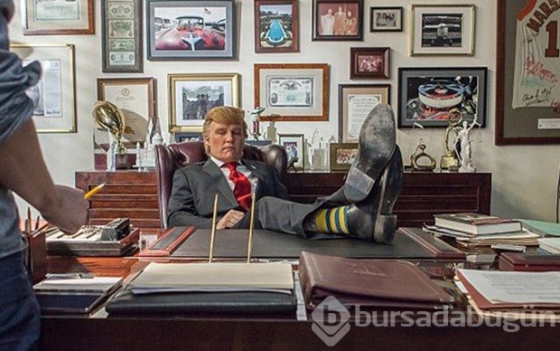 Johnny Depp, Donald Trump oldu