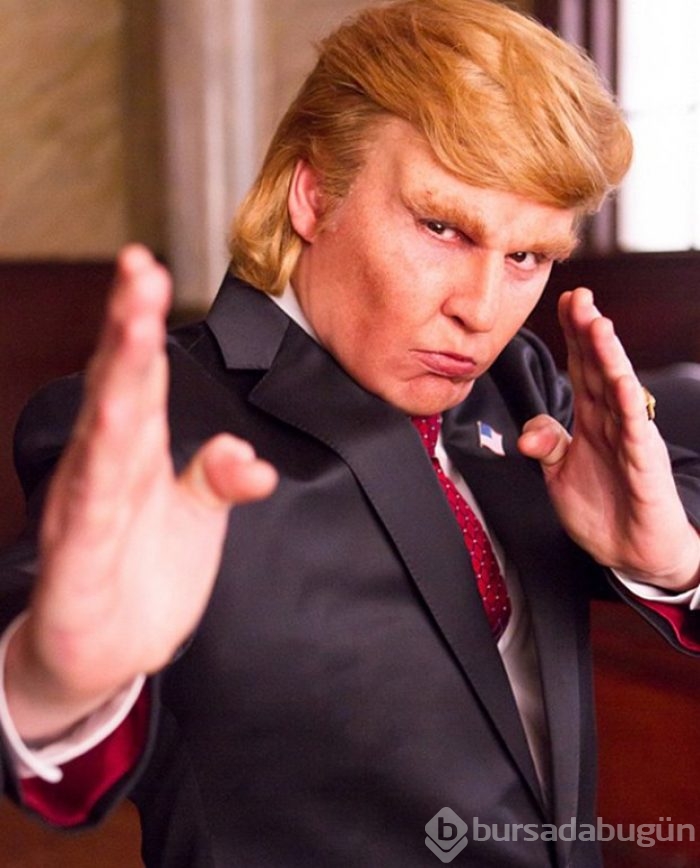 Johnny Depp, Donald Trump oldu
