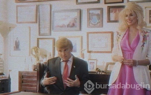 Johnny Depp, Donald Trump oldu