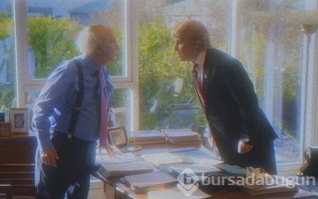 Johnny Depp, Donald Trump oldu