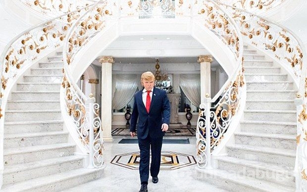 Johnny Depp, Donald Trump oldu