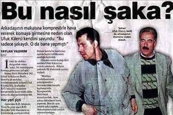 Türklere mahsus ölümler!
