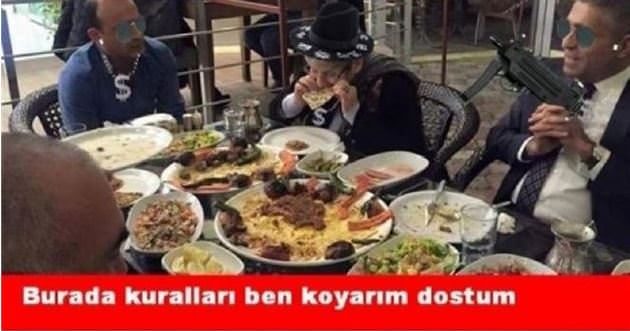 Canan Karatay kebap yedi sosyal medya durmadı	
