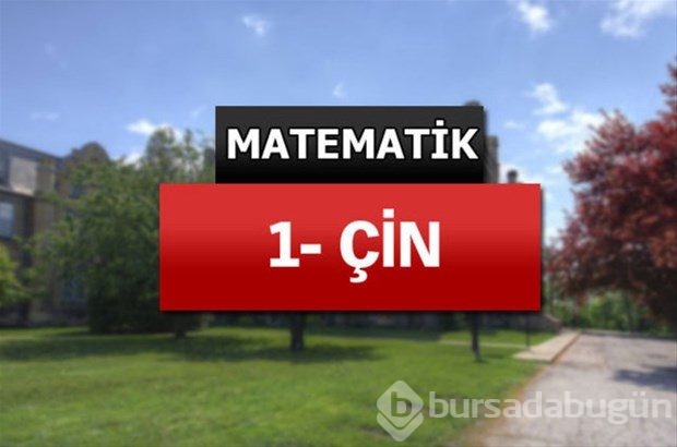 Matematik ve bilimde dünyanın en iyileri
