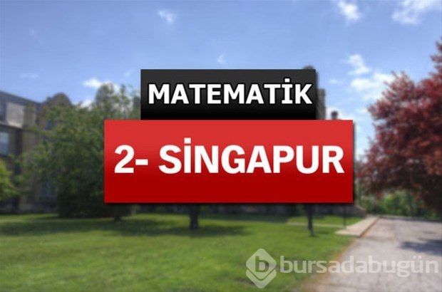 Matematik ve bilimde dünyanın en iyileri
