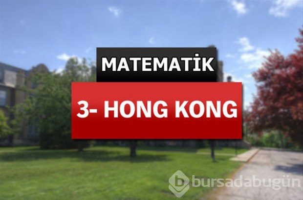 Matematik ve bilimde dünyanın en iyileri
