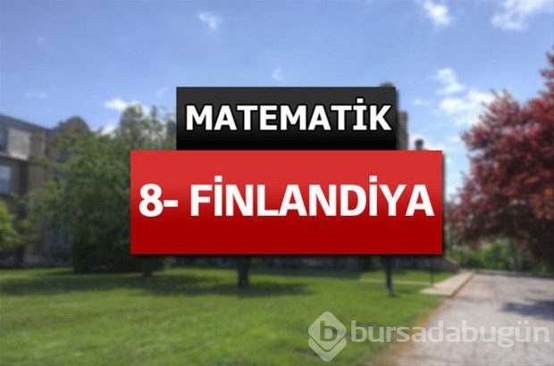 Matematik ve bilimde dünyanın en iyileri
