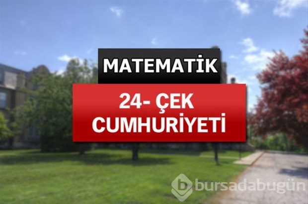 Matematik ve bilimde dünyanın en iyileri
