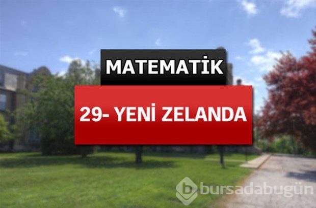 Matematik ve bilimde dünyanın en iyileri

