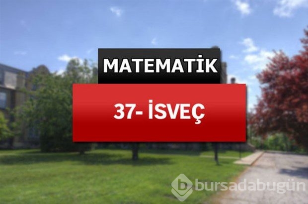 Matematik ve bilimde dünyanın en iyileri
