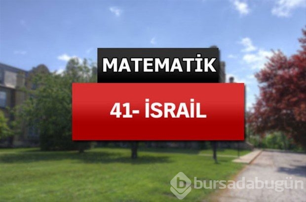 Matematik ve bilimde dünyanın en iyileri
