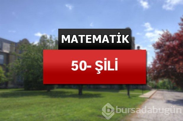 Matematik ve bilimde dünyanın en iyileri
