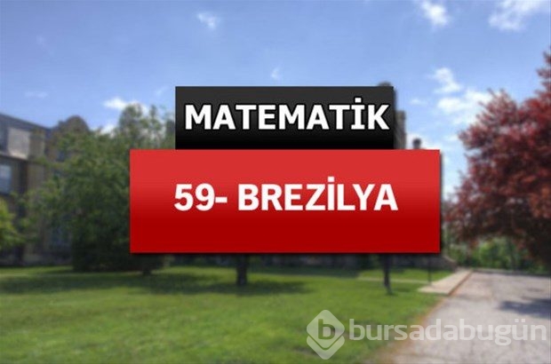 Matematik ve bilimde dünyanın en iyileri
