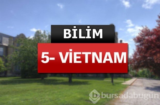 Matematik ve bilimde dünyanın en iyileri
