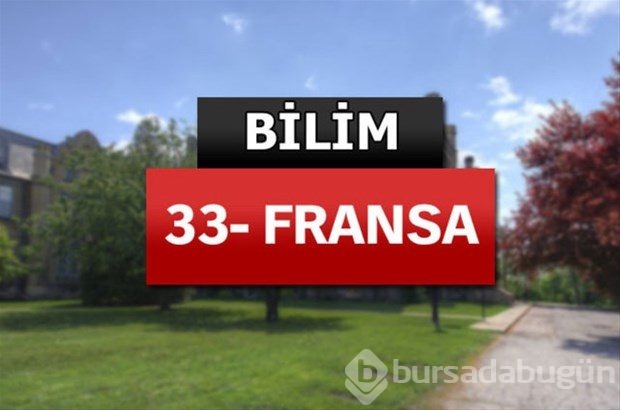 Matematik ve bilimde dünyanın en iyileri
