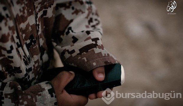 IŞİD 4 yaşındaki çocuğa katliam yaptırdı