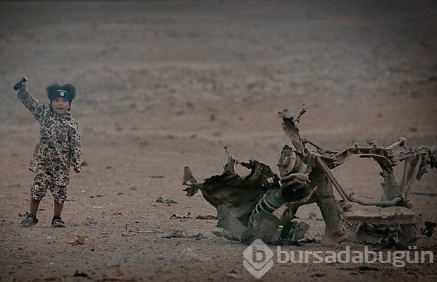 IŞİD 4 yaşındaki çocuğa katliam yaptırdı