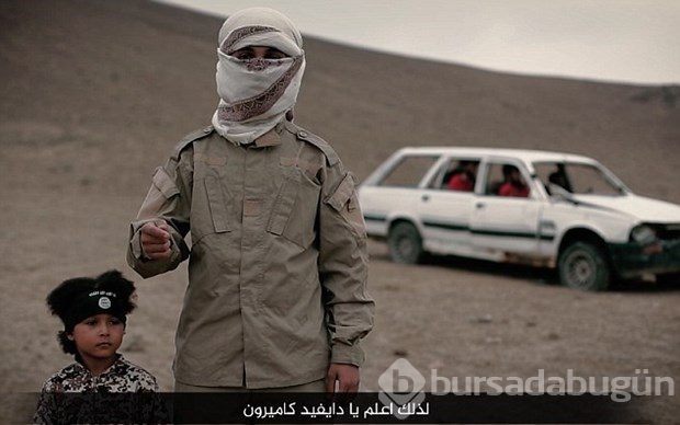 IŞİD 4 yaşındaki çocuğa katliam yaptırdı