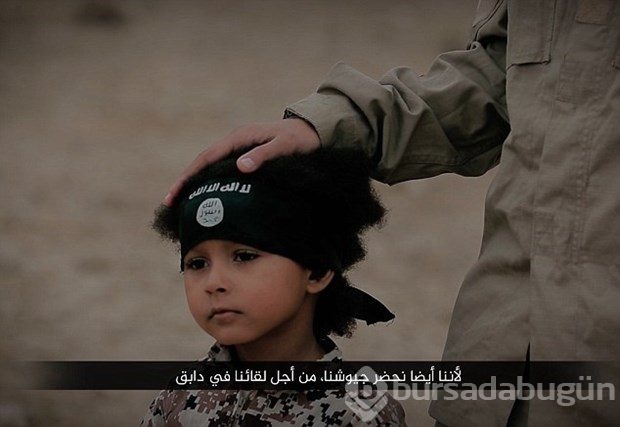 IŞİD 4 yaşındaki çocuğa katliam yaptırdı