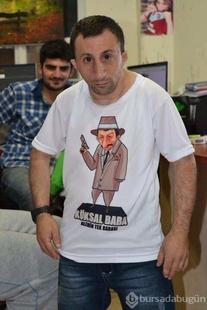 'Köksal Baba' 41. yaşını kutladı	