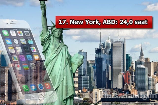 Bir İphone almak için hangi ülkede kaç saat çalışmak gerekiyor?	
