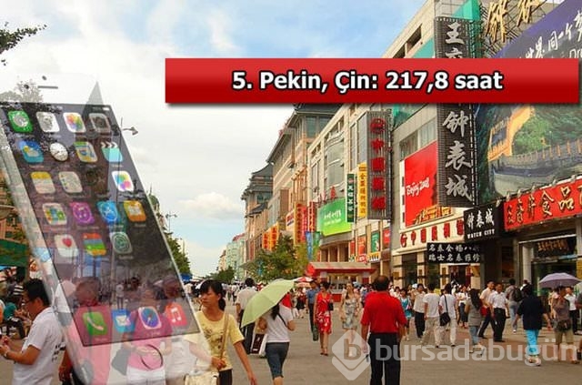 Bir İphone almak için hangi ülkede kaç saat çalışmak gerekiyor?	
