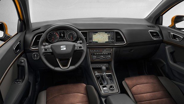 Seat ilk SUV'unu Cenevre'de tanıtacak