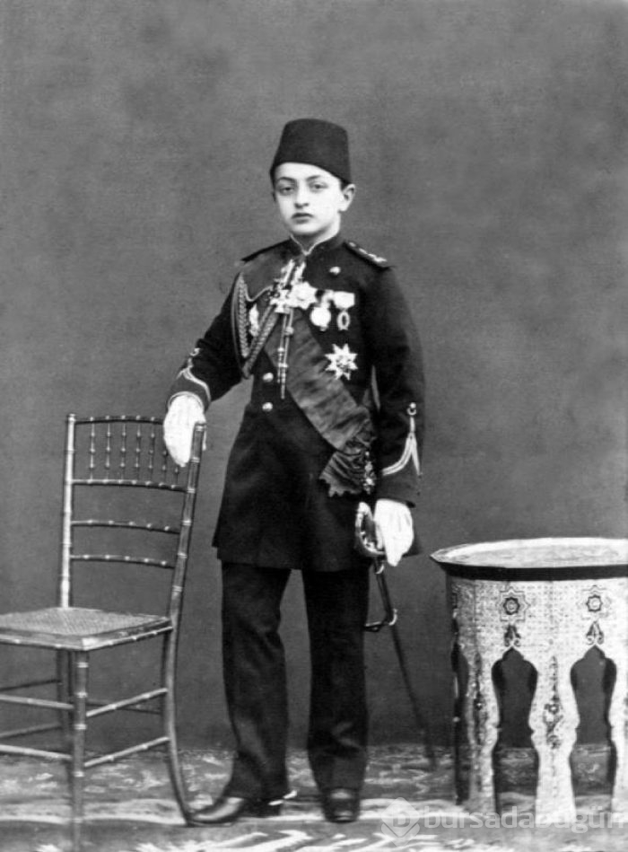 2. Abdülhamid'in aile albümü

