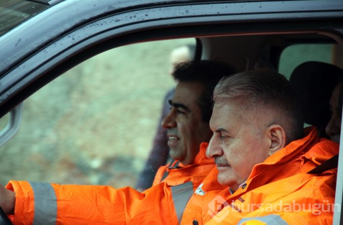 Binali Yıldırım dev projenin Bursa ayağı için tarih verdi!