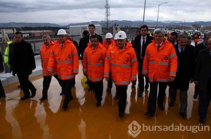Binali Yıldırım dev projenin Bursa ayağı için tarih verdi!