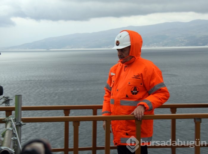 Binali Yıldırım dev projenin Bursa ayağı için tarih verdi!