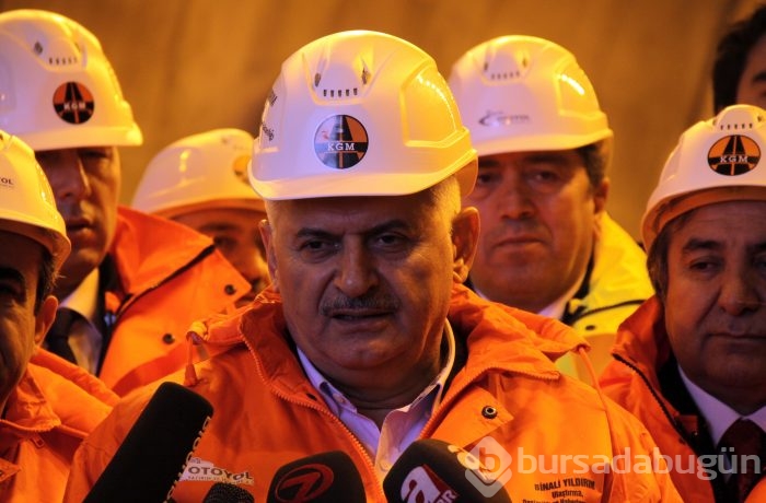 Binali Yıldırım dev projenin Bursa ayağı için tarih verdi!