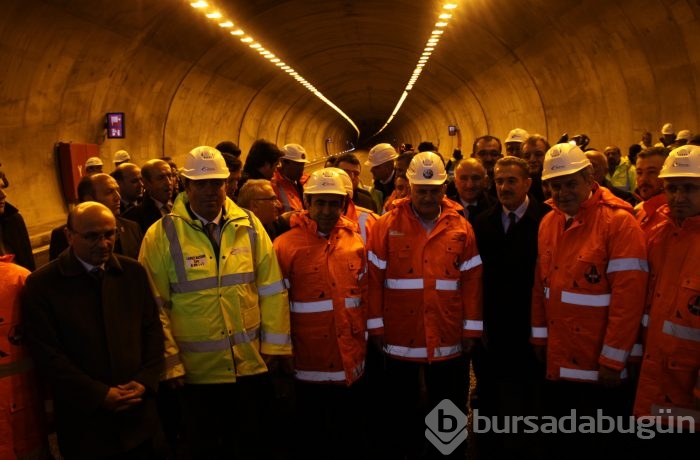 Binali Yıldırım dev projenin Bursa ayağı için tarih verdi!