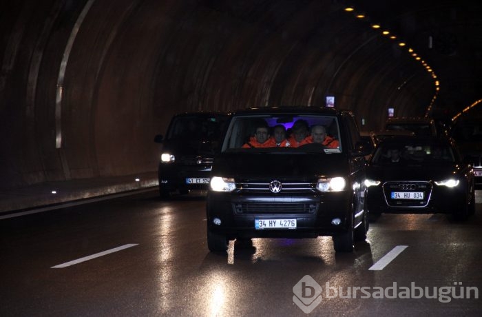 Binali Yıldırım dev projenin Bursa ayağı için tarih verdi!
