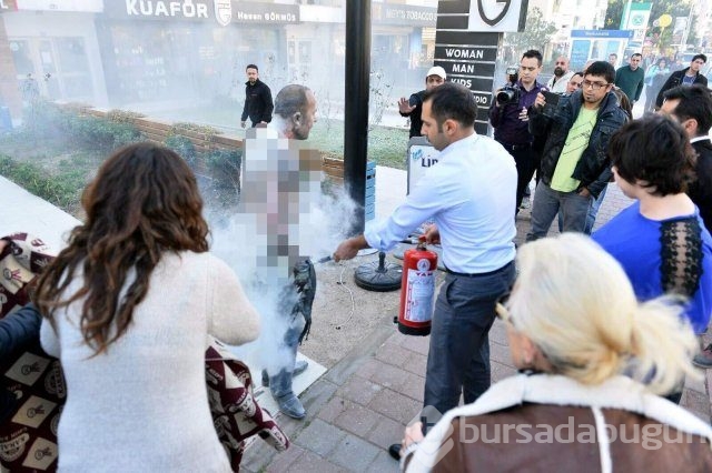 Kendini yakarak öldürmüştü, gerçek bakın ne çıktı!
