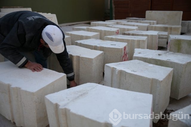 400 yaşındaki minare yeniden örülüyor

