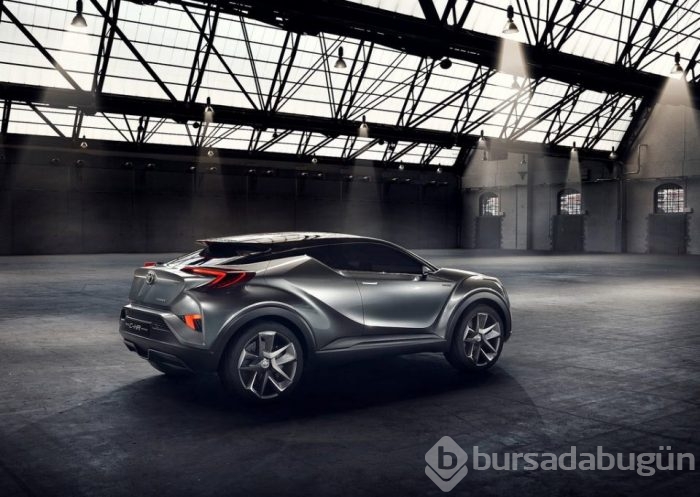 Toyota'dan inanılmaz model: C-HR OTOMOBİL	
