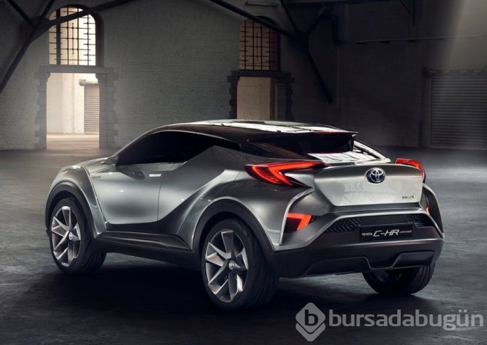 Toyota'dan inanılmaz model: C-HR OTOMOBİL	
