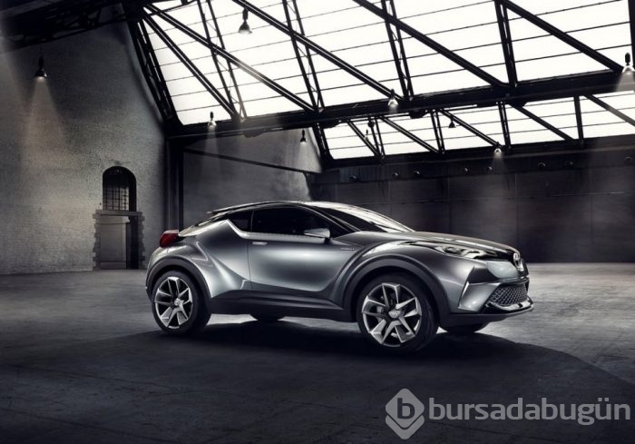 Toyota'dan inanılmaz model: C-HR OTOMOBİL	
