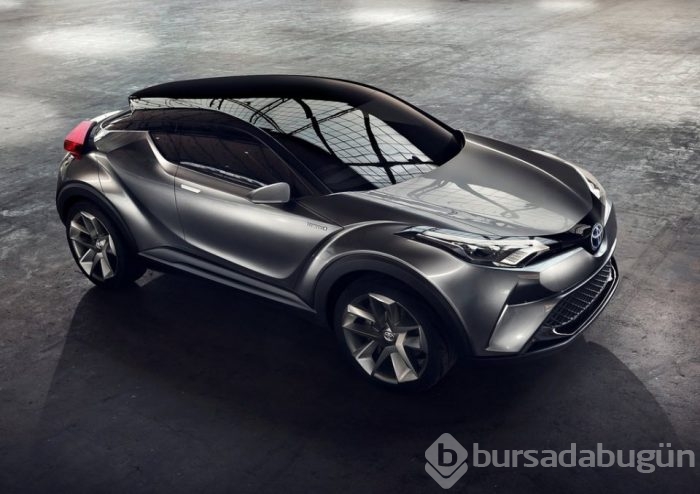 Toyota'dan inanılmaz model: C-HR OTOMOBİL	
