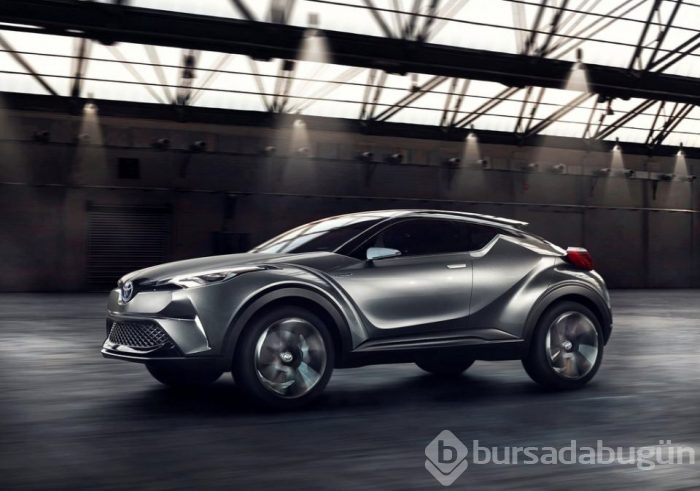 Toyota'dan inanılmaz model: C-HR OTOMOBİL	
