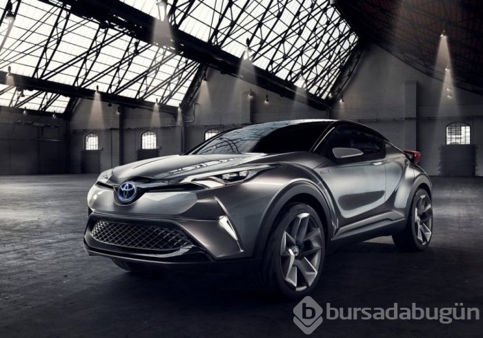 Toyota'dan inanılmaz model: C-HR OTOMOBİL	
