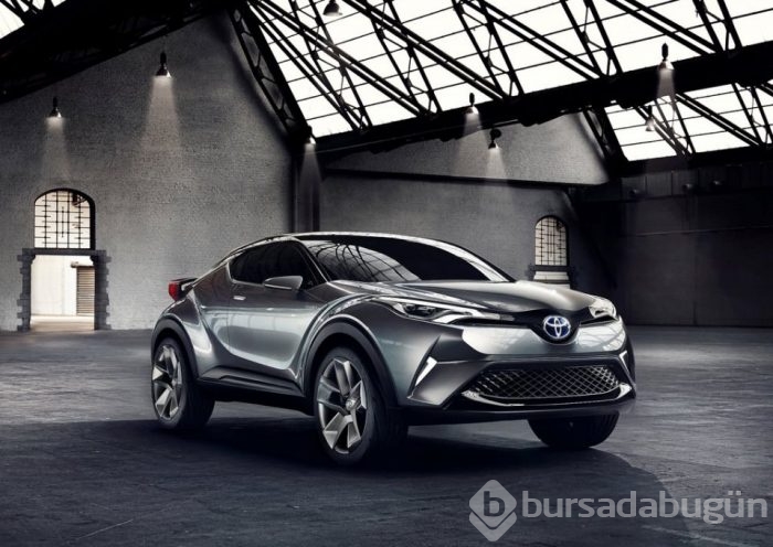 Toyota'dan inanılmaz model: C-HR OTOMOBİL	
