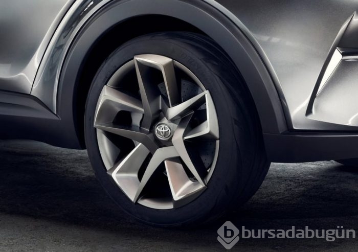 Toyota'dan inanılmaz model: C-HR OTOMOBİL	
