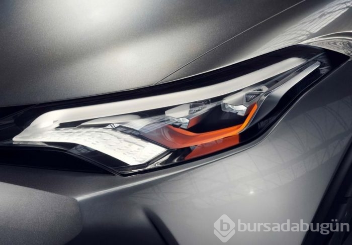 Toyota'dan inanılmaz model: C-HR OTOMOBİL	

