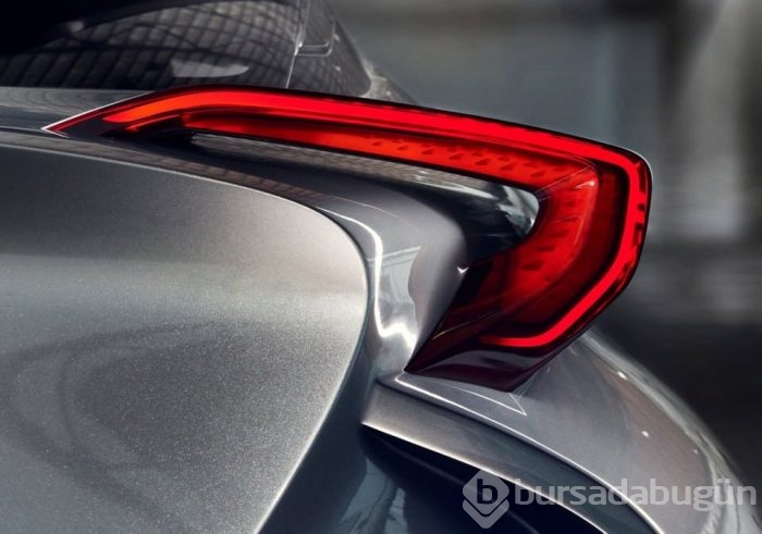 Toyota'dan inanılmaz model: C-HR OTOMOBİL	
