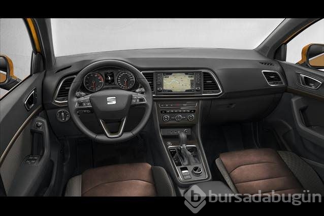 Seat Ateca tanıtıldı	
