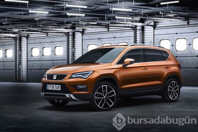 Seat Ateca tanıtıldı	

