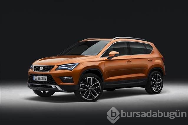 Seat Ateca tanıtıldı	
